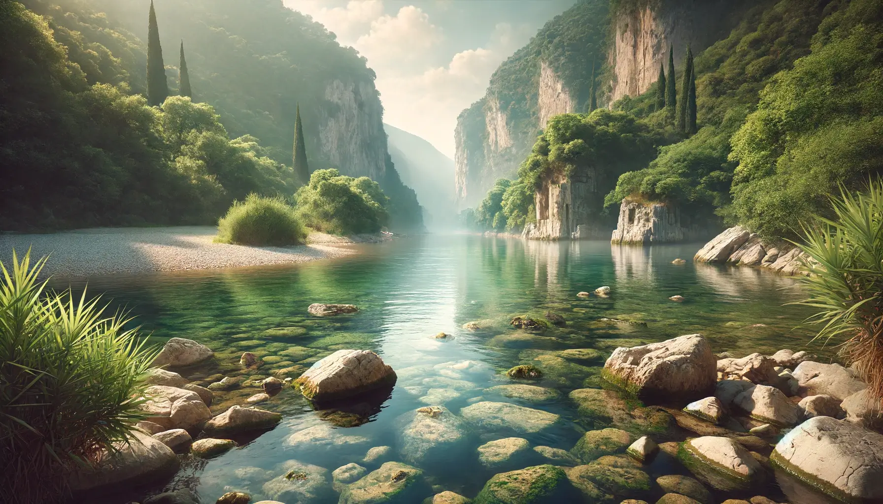 Σεπτέμβριος — Σύβοτα χωρίς Πλήθη